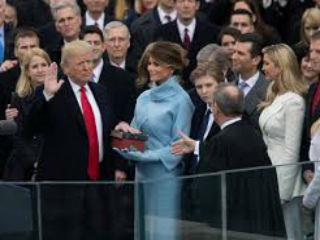 Trump said in his inauguration speech: “Every decision on trade, on taxes, on immigration, on foreign affairs, will be made to benefit American workers and American families. We must protect our borders from the ravages of other countries making our products, stealing our companies, and destroying our jobs. Protection will lead to great prosperity and strength. I will fight for you with every breath in my body - and I will never, ever let you down.” America first.